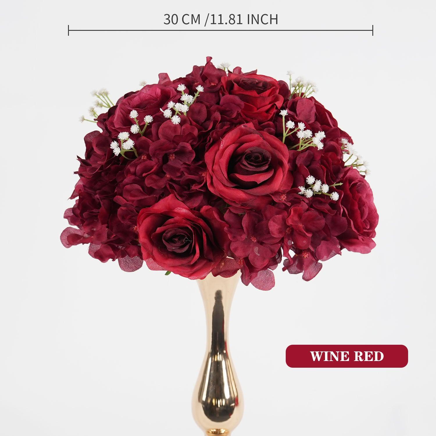 30CM Artificial Flower Ball 16 picture